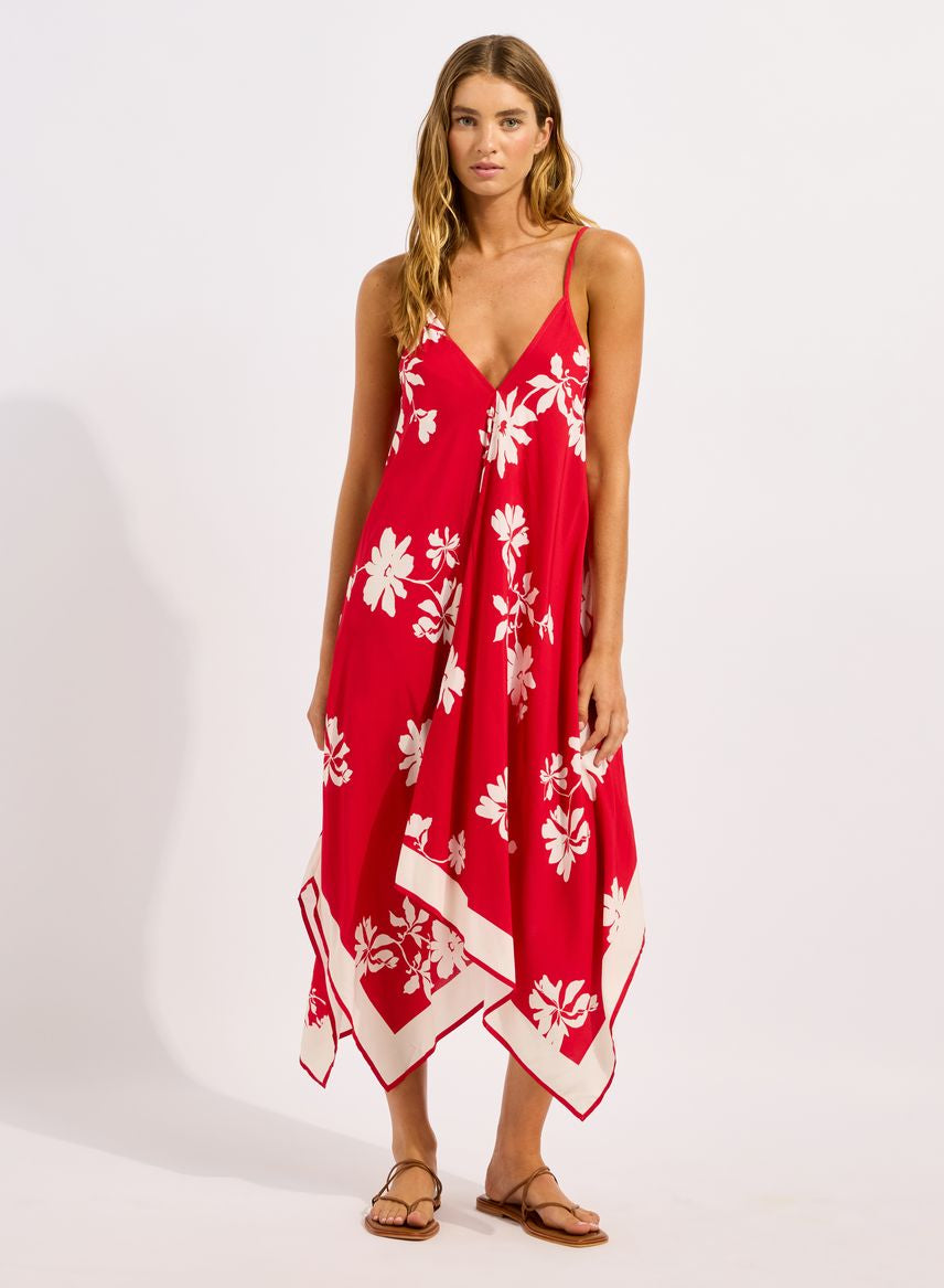 Seafolly Mayflower Scarf Dress - Mayflower
