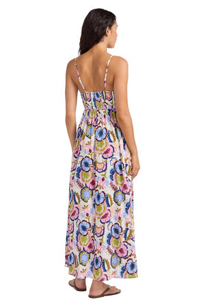 Seafolly Midi Dress - Sea Blossom