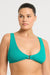 Bond-eye Ring Scout Crop - Aquatic Recycled