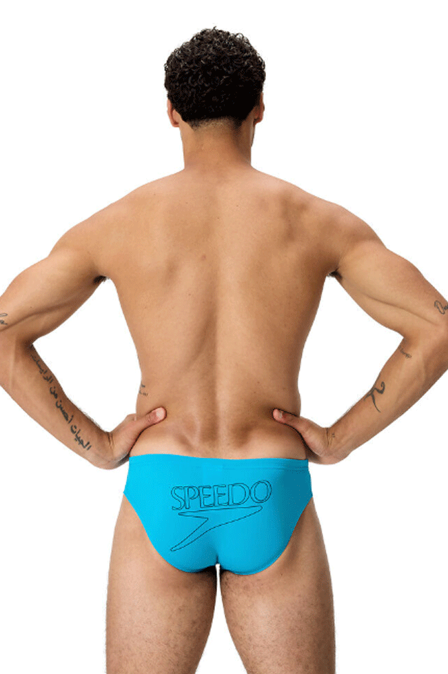 Speedo Mens Logo Brief - Classic