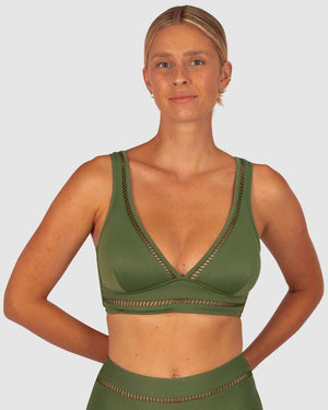 Baku D/DD Cup Longline Bra - Rococco