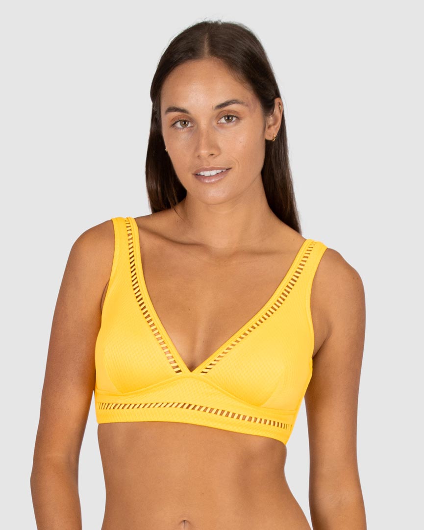 Baku D/DD Cup Longline Bra - Rococco