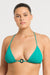 Bond-eye Ring Ingrid Triangle - Aquatic Recycled