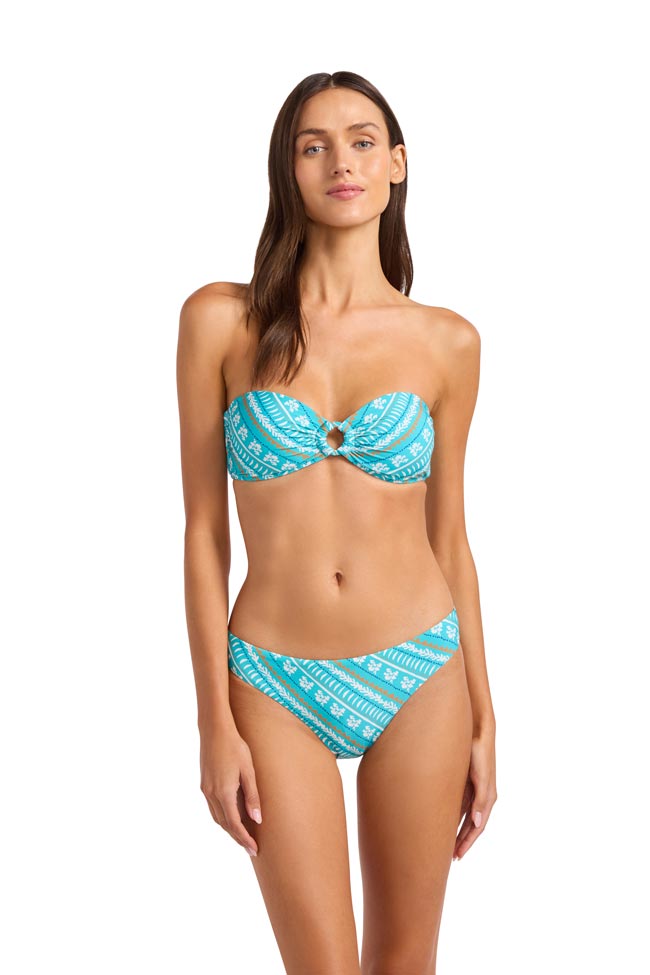 Seafolly Hipster Pant - Drift Club Bandana