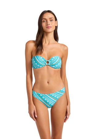 Seafolly Hipster Pant - Drift Club Bandana