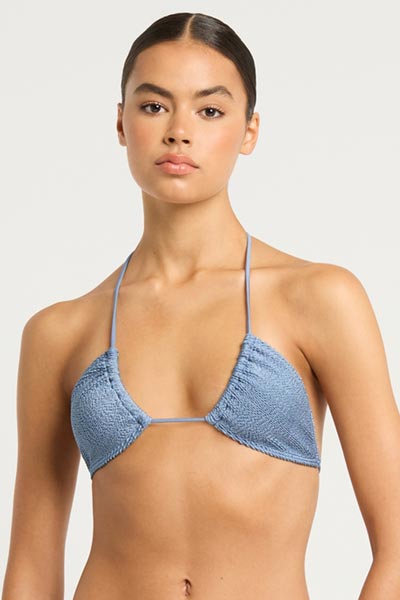 Bond-eye The Ingrid Tri - Slate Blue Shimmer