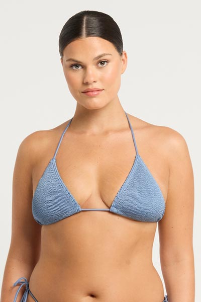 Bond-eye The Ingrid Tri - Slate Blue Shimmer