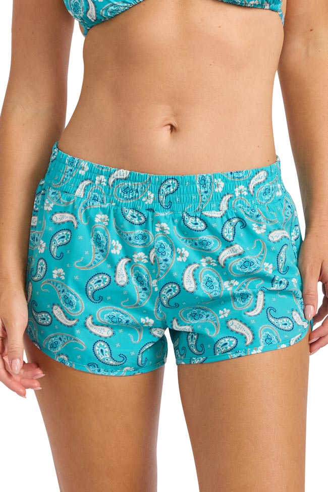 Seafolly Boardshort - Drift Club Bandana