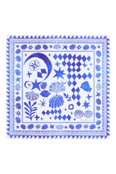 Seafolly Scarf - Corfu