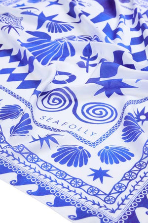 Seafolly Scarf - Corfu