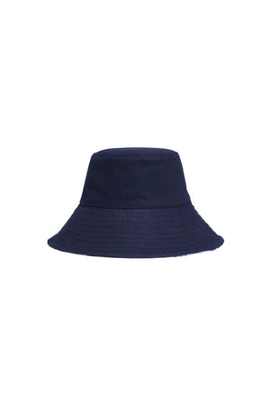 Seafolly Reversible Bucket Hat - Corfu