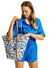 Seafolly Fan Tote Bag - Corfu