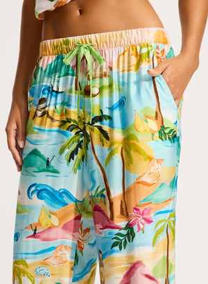 Seafolly Pant - South Pacific