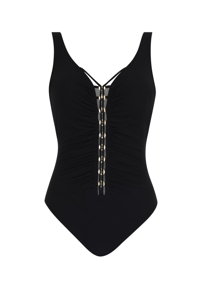 Sunflair Low Back One Piece - Black