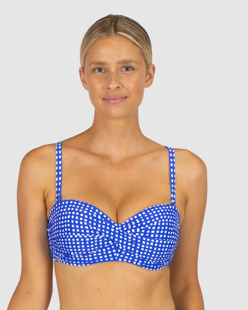 Baku D-DD Bandeau Bra - Picnic Point