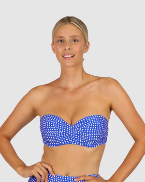 Baku D-DD Bandeau Bra - Picnic Point