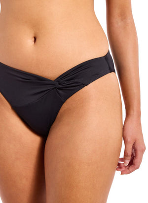 Jets Twist Front Hipster Pant - Jetset Smooth