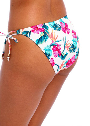 Freya Tie Side Bikini Pant - Palm Paradise