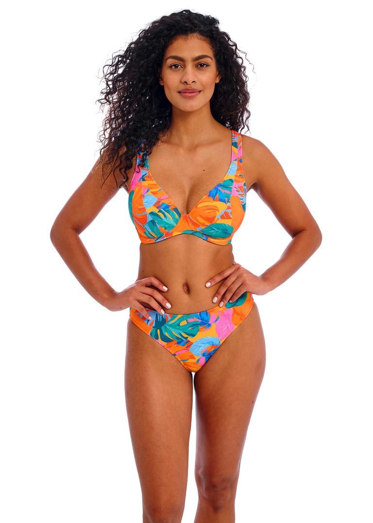 Freya Underwire High Apex Bikini Top - Aloha Coast