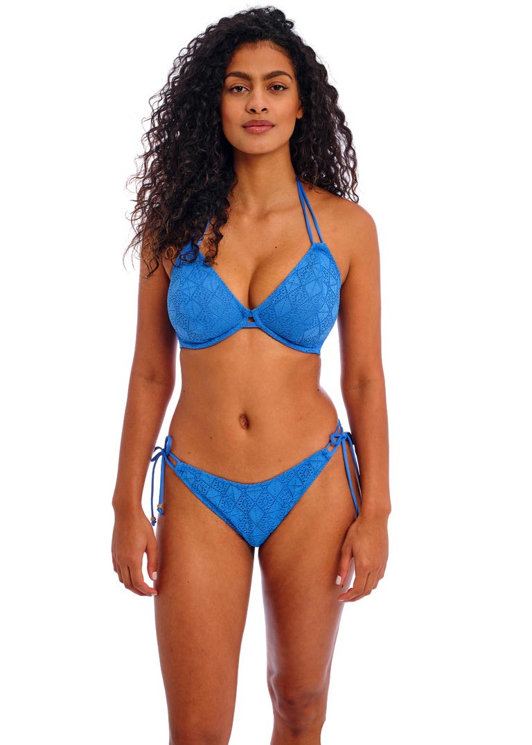 Freya Underwire Halter Bikini Top - Nomad Nights