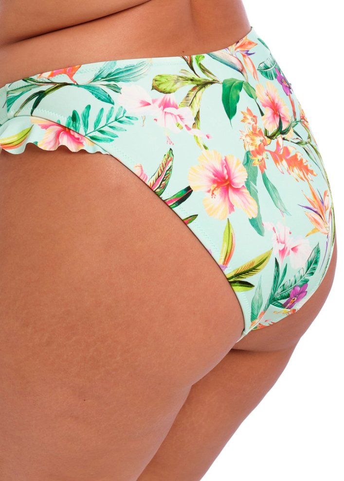 Elomi High Leg Bikini Brief - Sunshine Cove