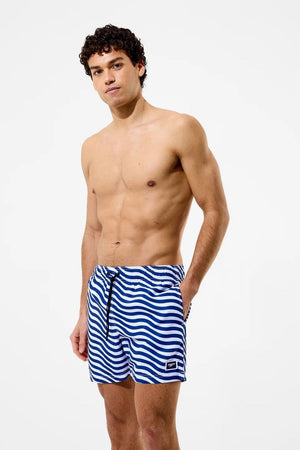 Speedo Mens Printed Rendondo Edge Volley 16" Watershort - Night Watch