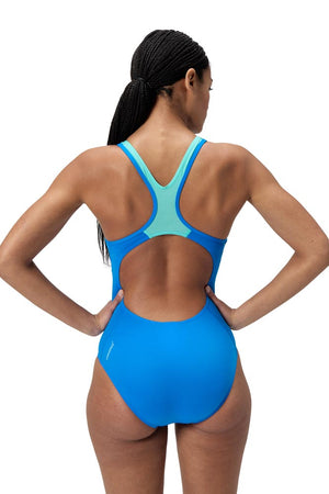 Speedo Womens Flex Band Swim Bra Endurance+ One Piece