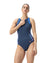 Speedo Womens Panel Hydrasuit One Piece - Spruce Blue