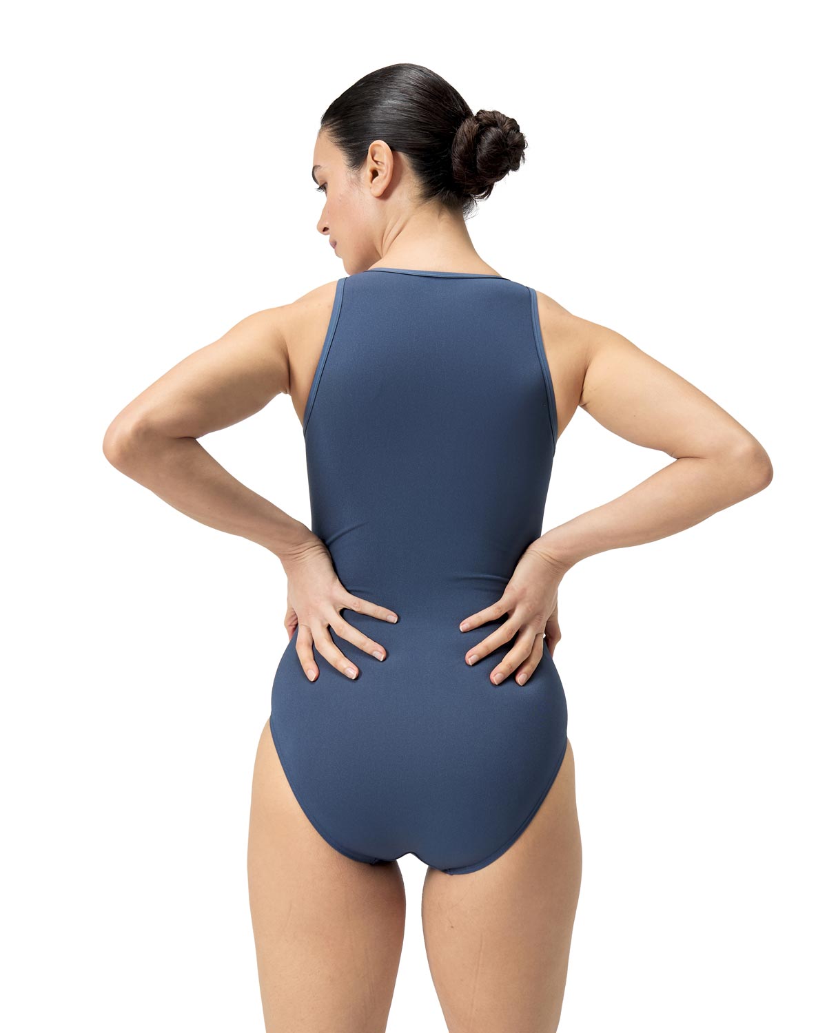 Speedo Womens Panel Hydrasuit One Piece - Spruce Blue