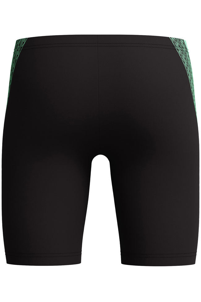 Speedo Junior Boys Alfalfa Green Hyperboom Splice Jammer