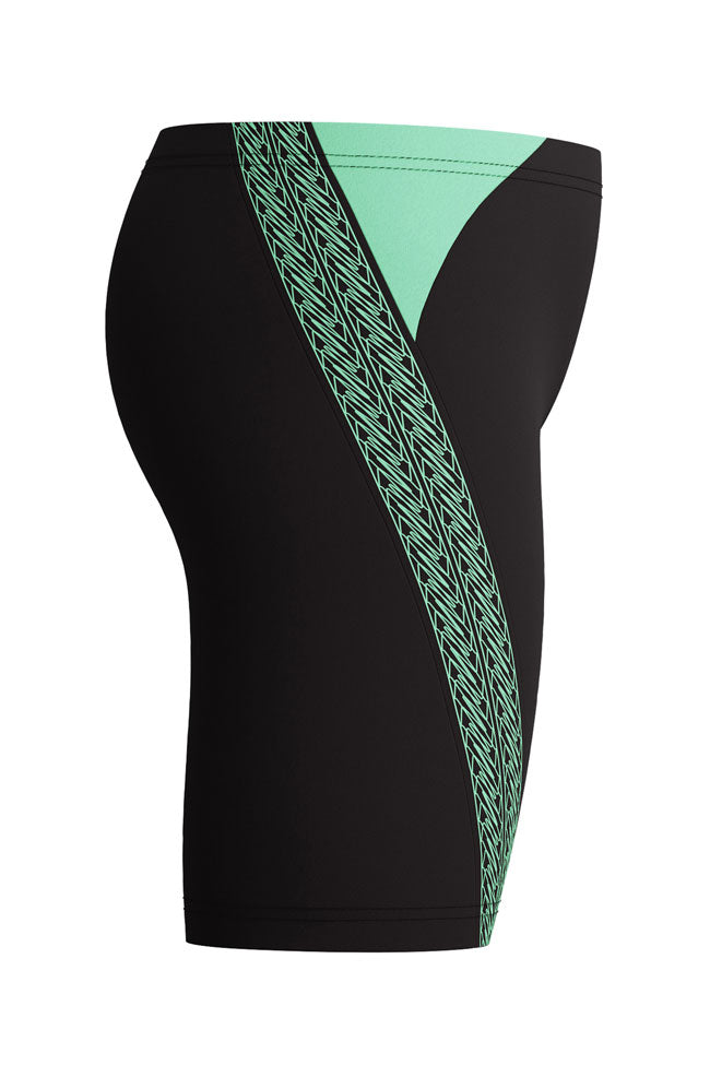 Speedo Junior Boys Alfalfa Green Hyperboom Splice Jammer