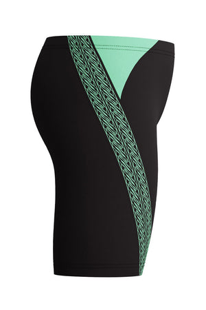 Speedo Junior Boys Alfalfa Green Hyperboom Splice Jammer