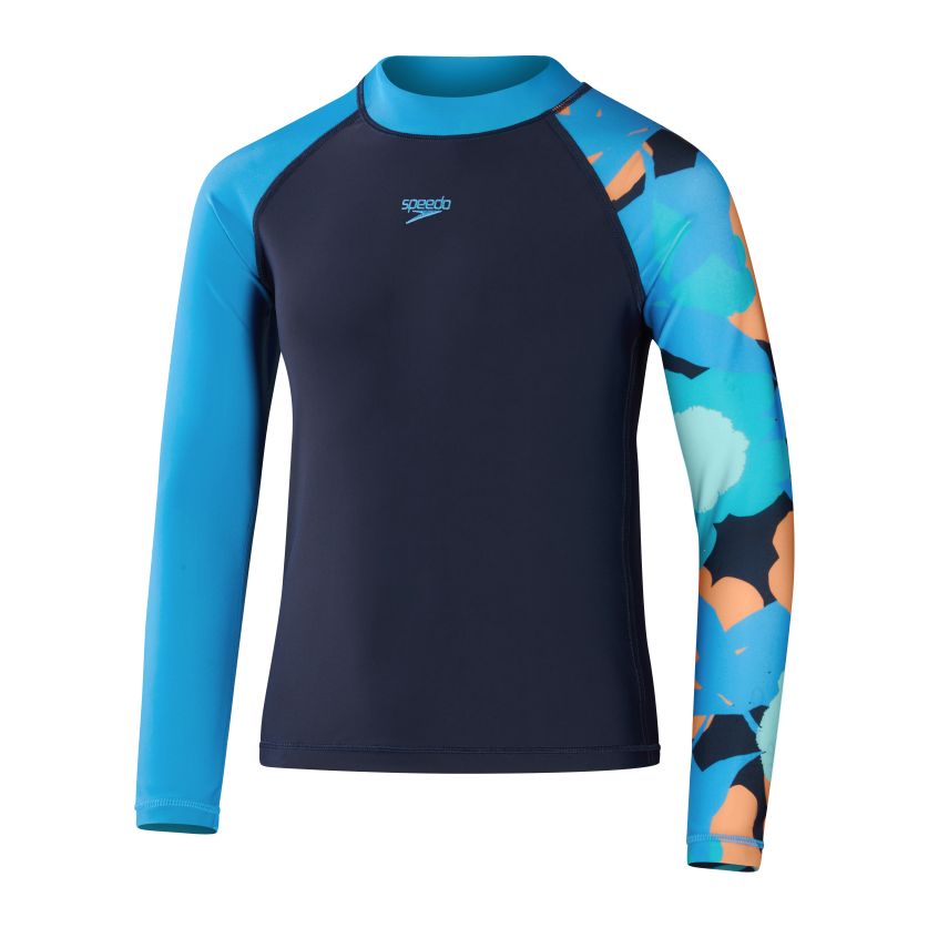 Speedo rash guard kids hotsell