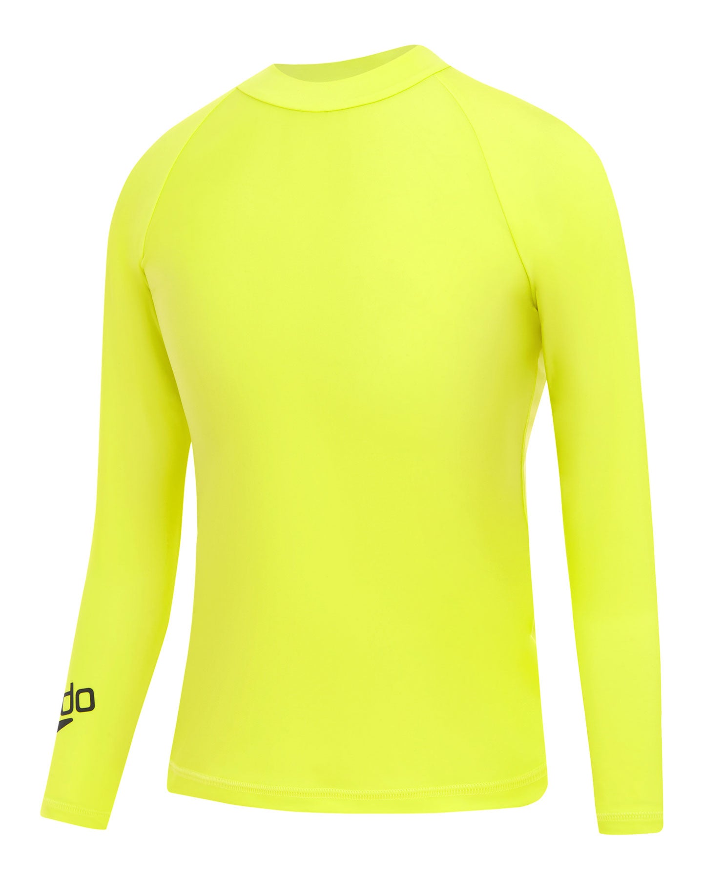 Speedo Junior Boys Long Sleeve Unisex Rash Top - Lemon Drizzle