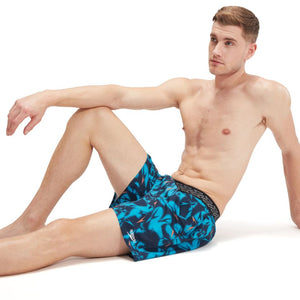 Speedo Mens Band 16 Inches Watershort - Hyper Boom