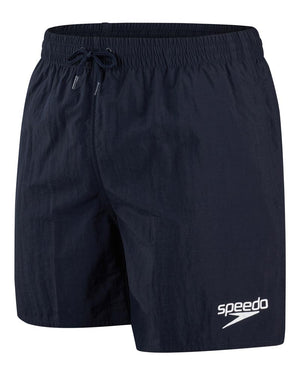 Speedo Mens Essential Plus Size 16inch Watershort - True Navy