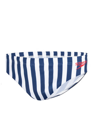 Speedo Mens Escape Brief - Stripe