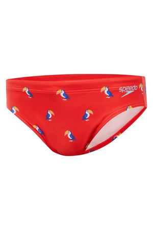 Speedo Mens Escape Brief - Toucan