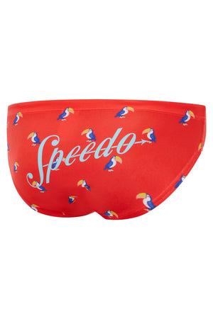 Speedo Mens Escape Brief - Toucan