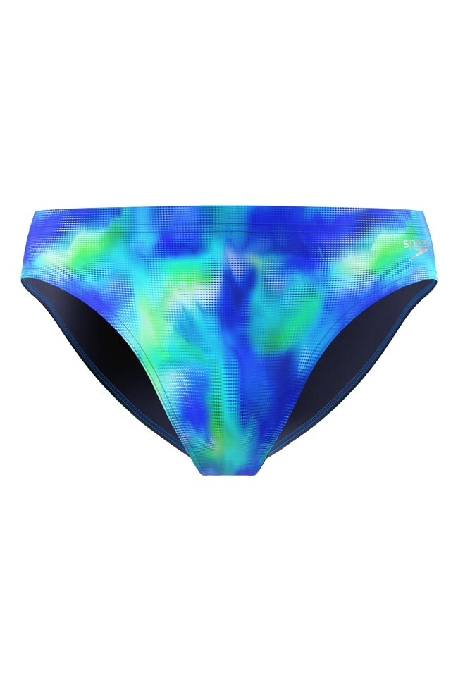 Speedo Mens 7cm Printed Brief - Dotted Palace