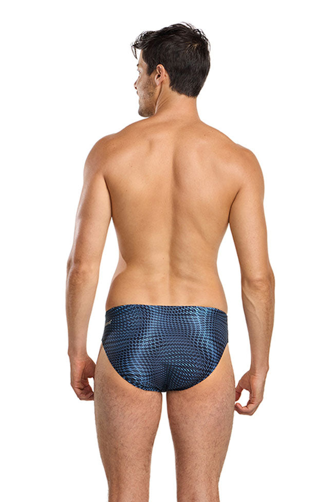 Speedo Mens Endurance+ Tech All Over 7cm Brief