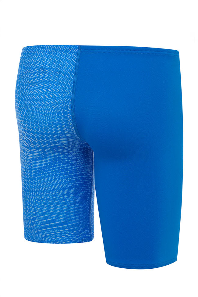 Speedo Junior Boys Digi Tech Print Vcut Jammer