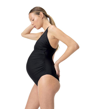 Speedo Womens Maternity Fitness One Piece - EnduraFlex