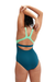 Speedo Womens Support Banded One Piece - Eco Endurance+ Max