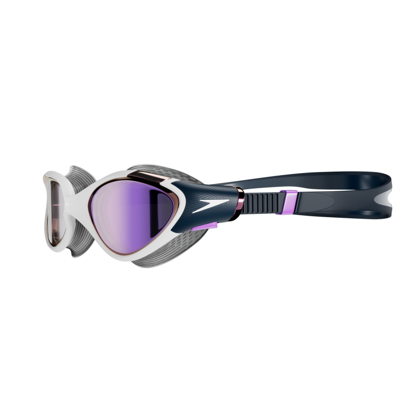 Speedo Biofuse Womens Mirror Goggles Blue