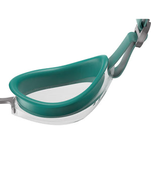 Speedo Jet 2.0 Adult Goggles - Jade/Chrome/Clear