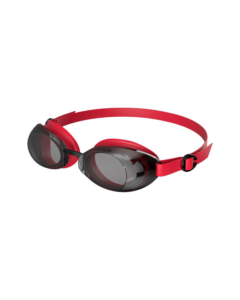 Speedo Jet 2.0 Adult Goggles - Fed Red/Black/Smoke