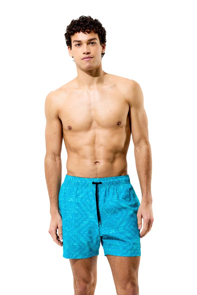 Speedo Mens 16" Printed Redondo Edge Volley Watershort - Southwest