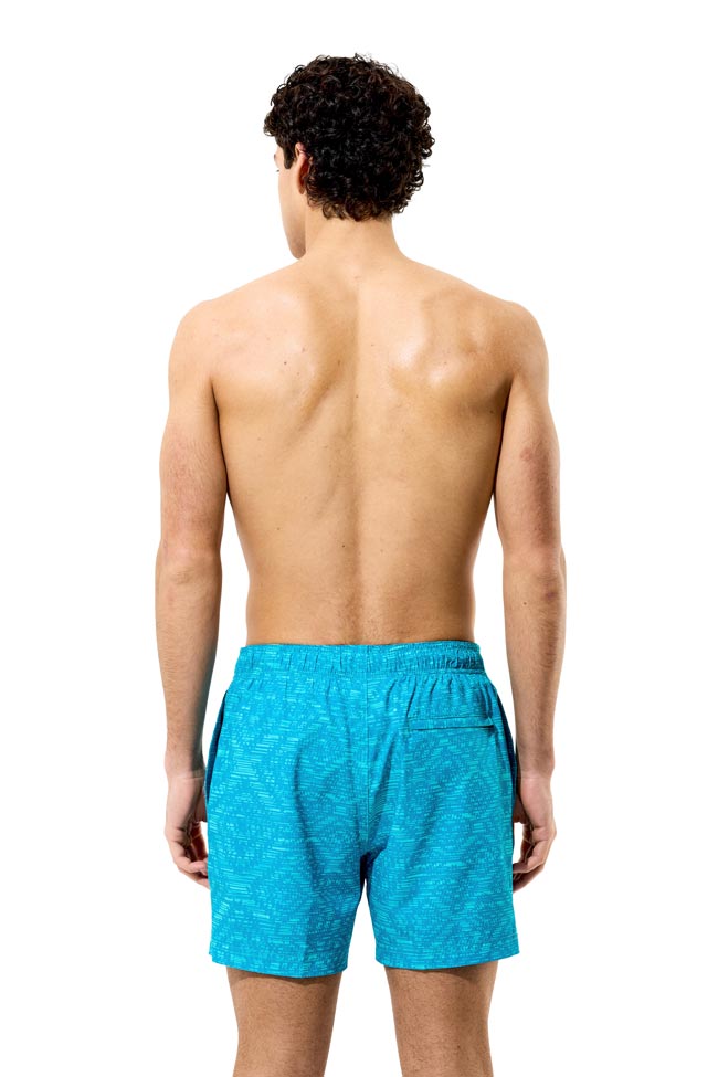 Speedo Mens 16" Printed Redondo Edge Volley Watershort - Southwest