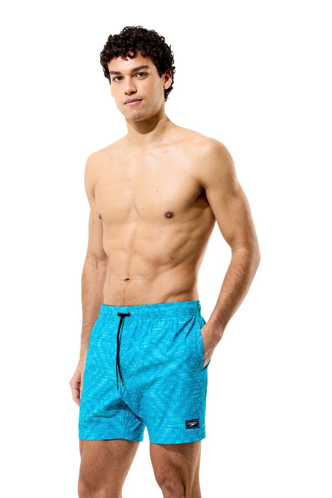 Speedo Mens 16" Printed Redondo Edge Volley Watershort - Southwest